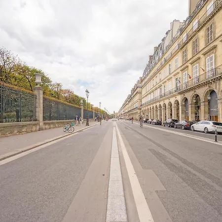 Apartamento Louvre Paris