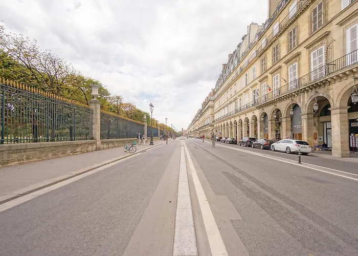 Apartamento Louvre Paris